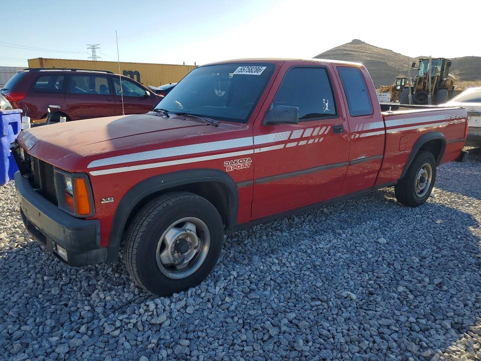 Aukcja sprzedaży 1990 Dodge Dakota, vin: 1B7GL63X6LS702740, numer aukcji: 55758286