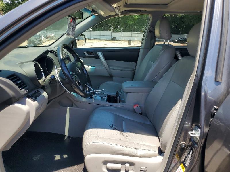 2012 Toyota Highlander მანქანა იყიდება აუქციონზე, vin: 5TDZK3EH3CS054797, აუქციონის ნომერი: 53841256