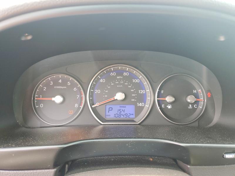 2012 Hyundai Santa Fe მანქანა იყიდება აუქციონზე, vin: 5XYZGDAB8CG116975, აუქციონის ნომერი: 56671586