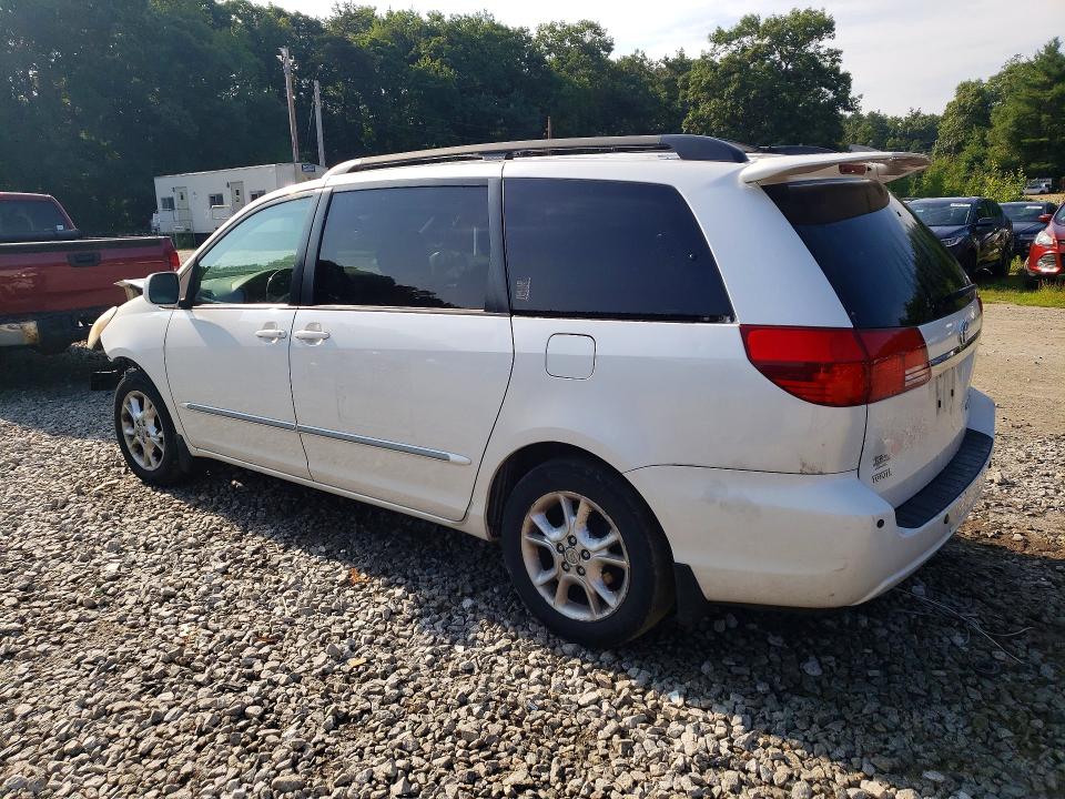 57372726 :رقم المزاد ، 5TDZA22C04S124408 vin ، 2004 Toyota Sienna مزاد بيع