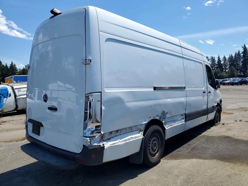 2022 Mercedes Benz Sprinter მანქანა იყიდება აუქციონზე, vin: W1Y40CHY7NT098815, აუქციონის ნომერი: 55744646