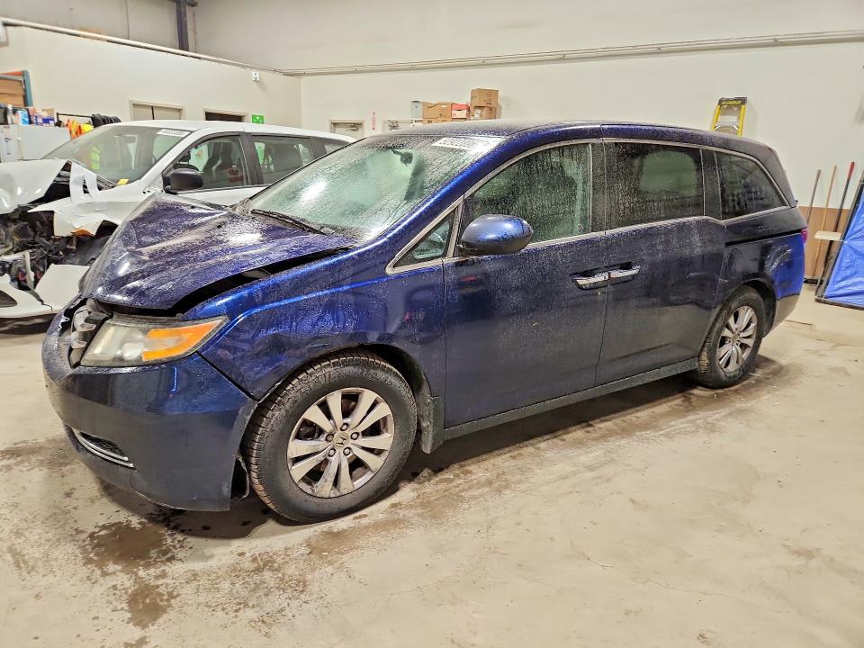 Продаж на аукціоні авто 2015 Honda Odyssey, vin: 5FNRL5H43FB511084, номер лоту: 52922896