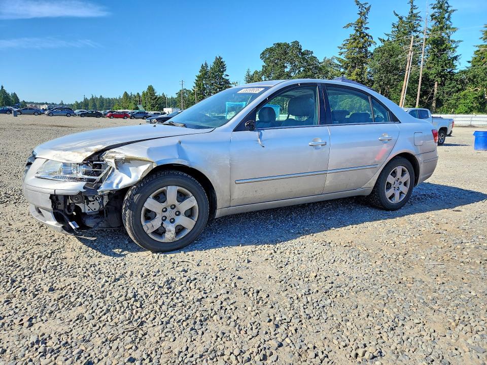 2009 Hyundai Sonata მანქანა იყიდება აუქციონზე, vin: 5NPET46F09H435990, აუქციონის ნომერი: 55058836