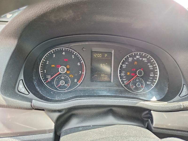 57193036 :رقم المزاد ، 1VWAT7A31EC074348 vin ، 2014 Volkswagen Passat مزاد بيع