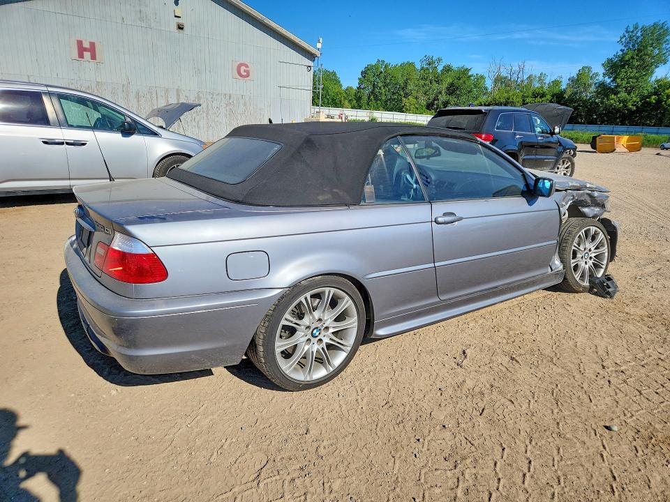 2005 Bmw 330 მანქანა იყიდება აუქციონზე, vin: WBABW534X5PL51853, აუქციონის ნომერი: 55702666