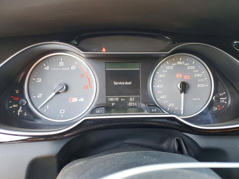 56515696 :رقم المزاد ، WAUFGDFL2DA163518 vin ، 2013 Audi S4 مزاد بيع