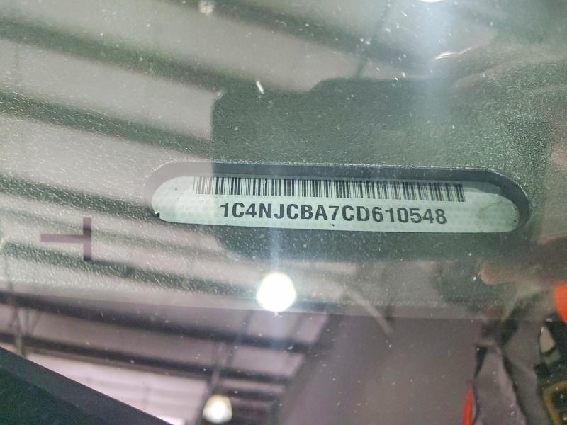 Aukcja sprzedaży 2012 Jeep Compass, vin: 1C4NJCBA7CD610548, numer aukcji: 56994886