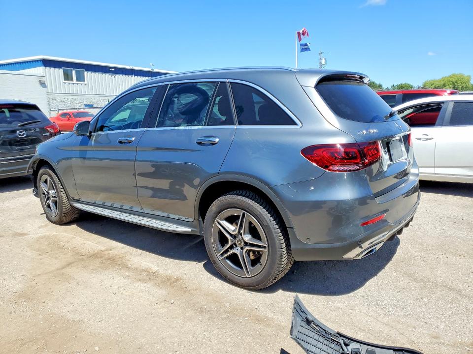 58433906 :رقم المزاد ، WDC0G8EB8LV229421 vin ، 2020 Mercedes-benz Glc مزاد بيع