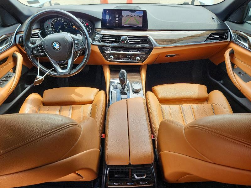 2019 Bmw 530 მანქანა იყიდება აუქციონზე, vin: WBAJA5C53KWW22224, აუქციონის ნომერი: 56117136