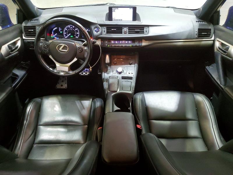 Продаж на аукціоні авто 2015 Lexus Ct, vin: JTHKD5BH6F2225211, номер лоту: 55746106