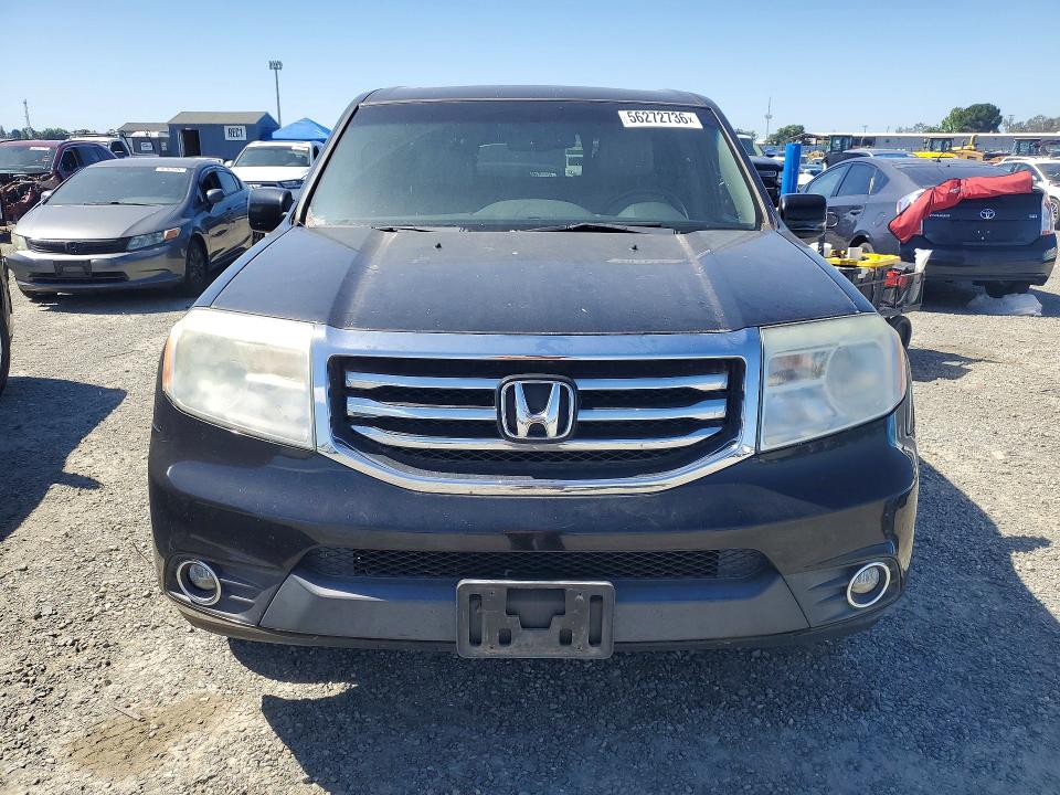Продажа на аукционе авто 2013 Honda Pilot, vin: 5FNYF4H51DB026123, номер лота: 56272736