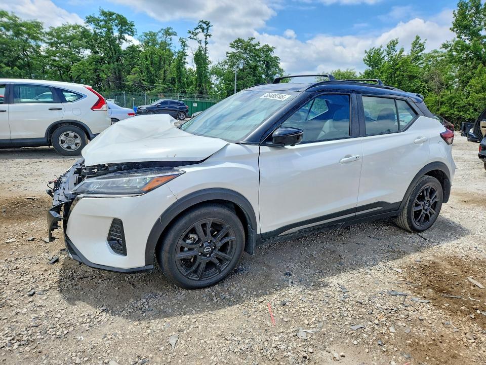 56488746 :رقم المزاد ، 3N1CP5DV8RL541604 vin ، 2024 Nissan Kicks مزاد بيع