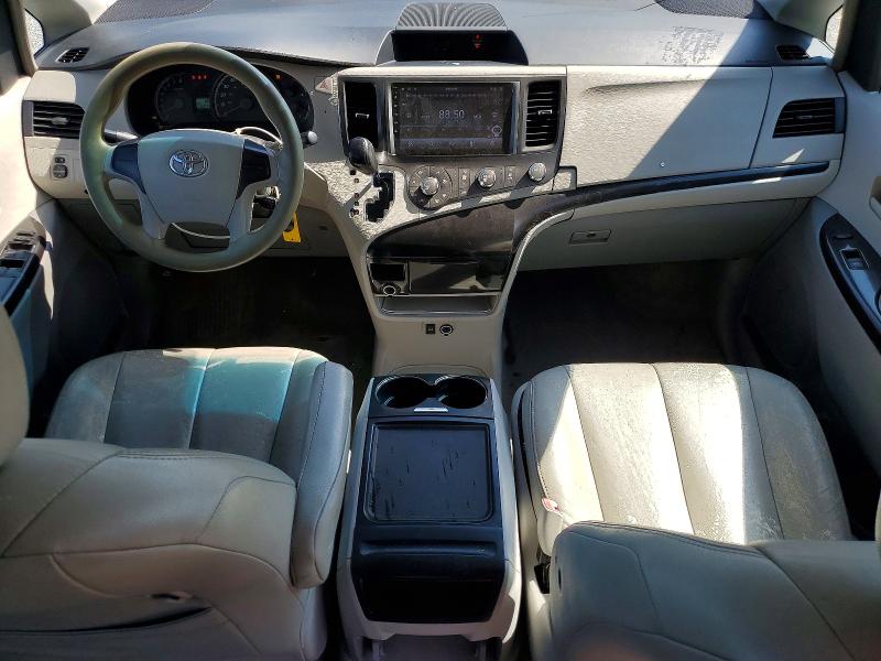2014 Toyota Sienna მანქანა იყიდება აუქციონზე, vin: 5TDZK3DC3ES450849, აუქციონის ნომერი: 56829536