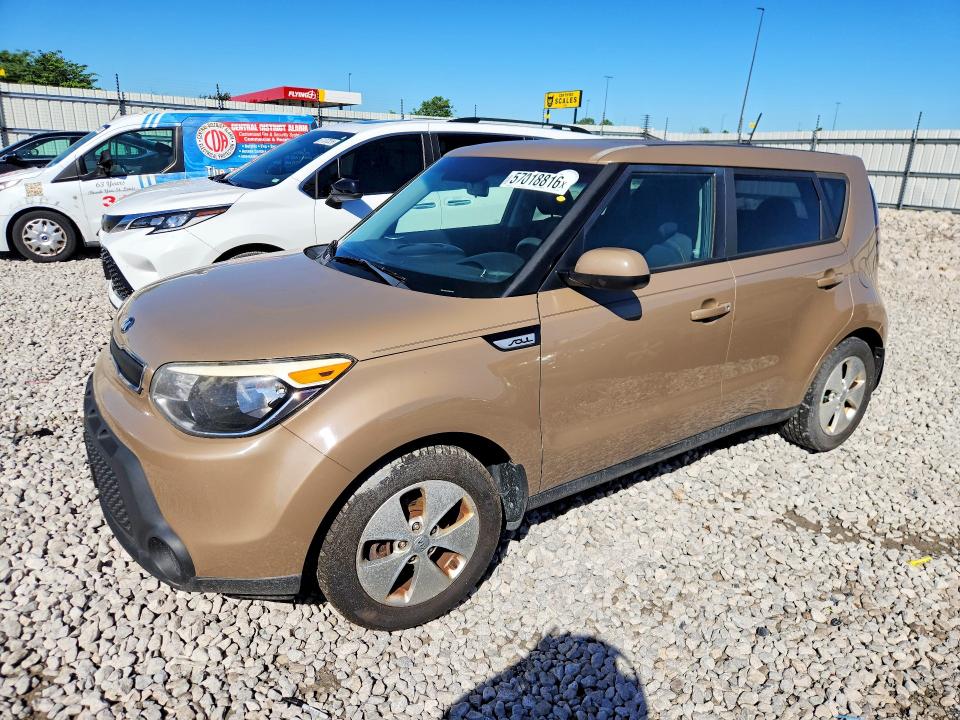 Продажа на аукционе авто 2016 Kia Soul, vin: KNDJN2A25G7277861, номер лота: 57018816