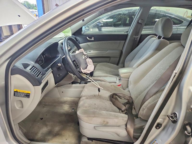 Продаж на аукціоні авто 2007 Hyundai Sonata, vin: 5NPEU46F67H165836, номер лоту: 56736846
