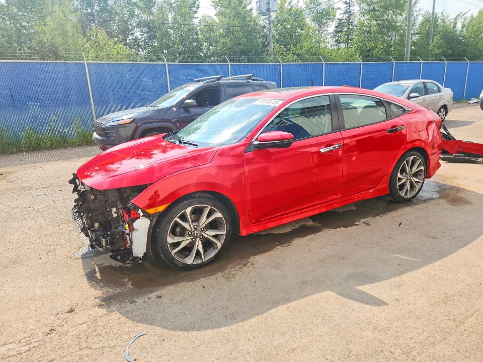 Продажа на аукционе авто 2019 Honda Civic, vin: 2HGFC1F92KH105152, номер лота: 59104706