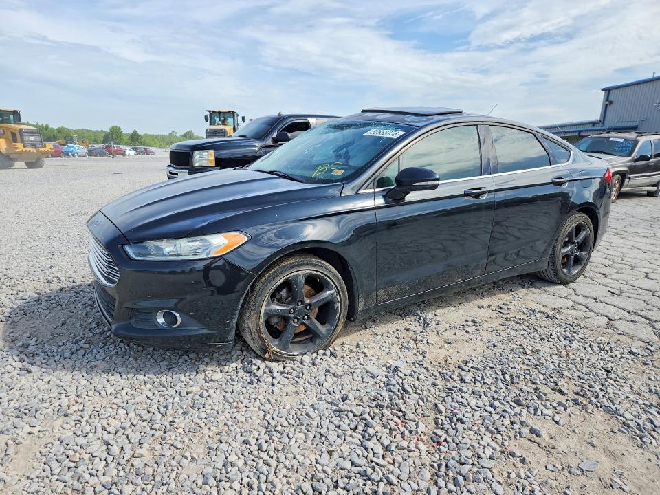 Auction sale of the 2014 Ford Fusion, vin: 3FA6P0H74ER133641, lot number: 58868356