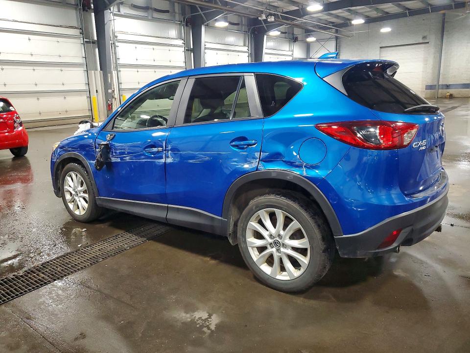 2014 Mazda Cx-5 მანქანა იყიდება აუქციონზე, vin: JM3KE4DY0E0302405, აუქციონის ნომერი: 56598356