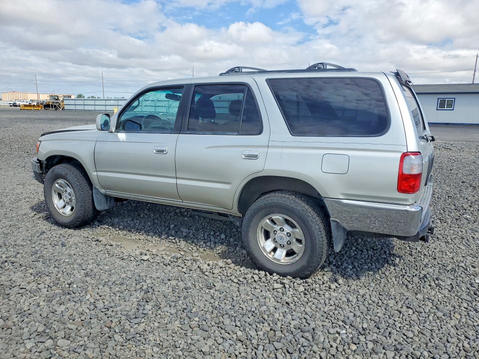 2000 Toyota 4runner მანქანა იყიდება აუქციონზე, vin: JT3HN86R7Y0298524, აუქციონის ნომერი: 59101966