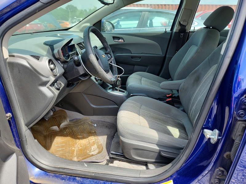 Aukcja sprzedaży 2014 Chevrolet Sonic, vin: 1G1JC5SH7E4219705, numer aukcji: 56625916