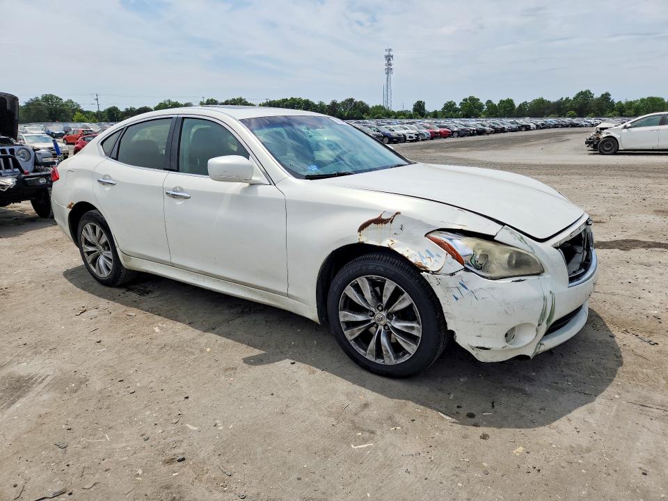 Aukcja sprzedaży 2011 Infiniti M37, vin: JN1BY1AR6BM372686, numer aukcji: 56629776