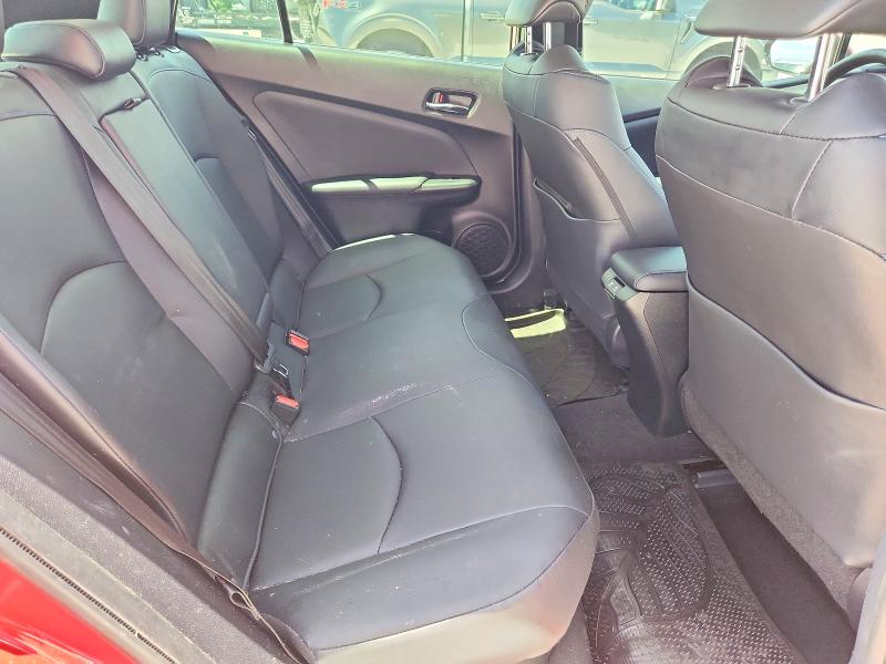 2020 Toyota Prius მანქანა იყიდება აუქციონზე, vin: JTDKARFU2L3105257, აუქციონის ნომერი: 58617776
