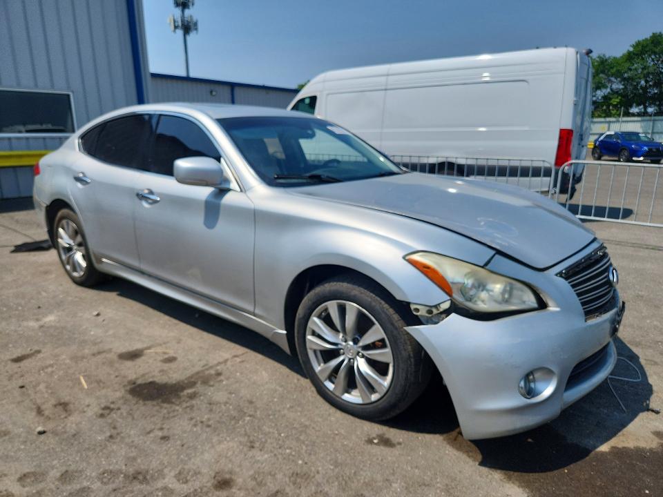 Продаж на аукціоні авто 2012 Infiniti M37, vin: JN1BY1AR1CM393303, номер лоту: 58830966