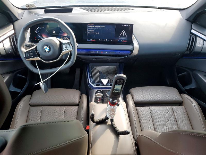 2025 Bmw X3 მანქანა იყიდება აუქციონზე, vin: 5UX53GP06S9Z49867, აუქციონის ნომერი: 57938706