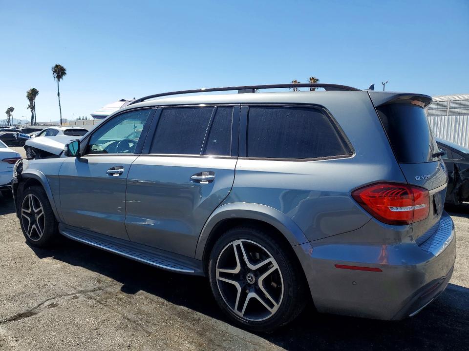 56951246 :رقم المزاد ، 4JGDF7DE5JB138293 vin ، 2018 Mercedes-benz Gls مزاد بيع