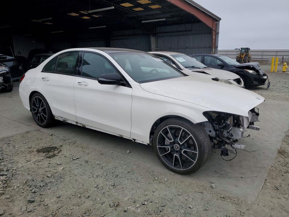 Продажа на аукционе авто 2019 Mercedes-benz C, vin: 55SWF8DBXKU294271, номер лота: 58057296