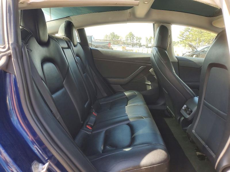 2022 Tesla Model 3 მანქანა იყიდება აუქციონზე, vin: 5YJ3E1EA1NF189028, აუქციონის ნომერი: 56251466