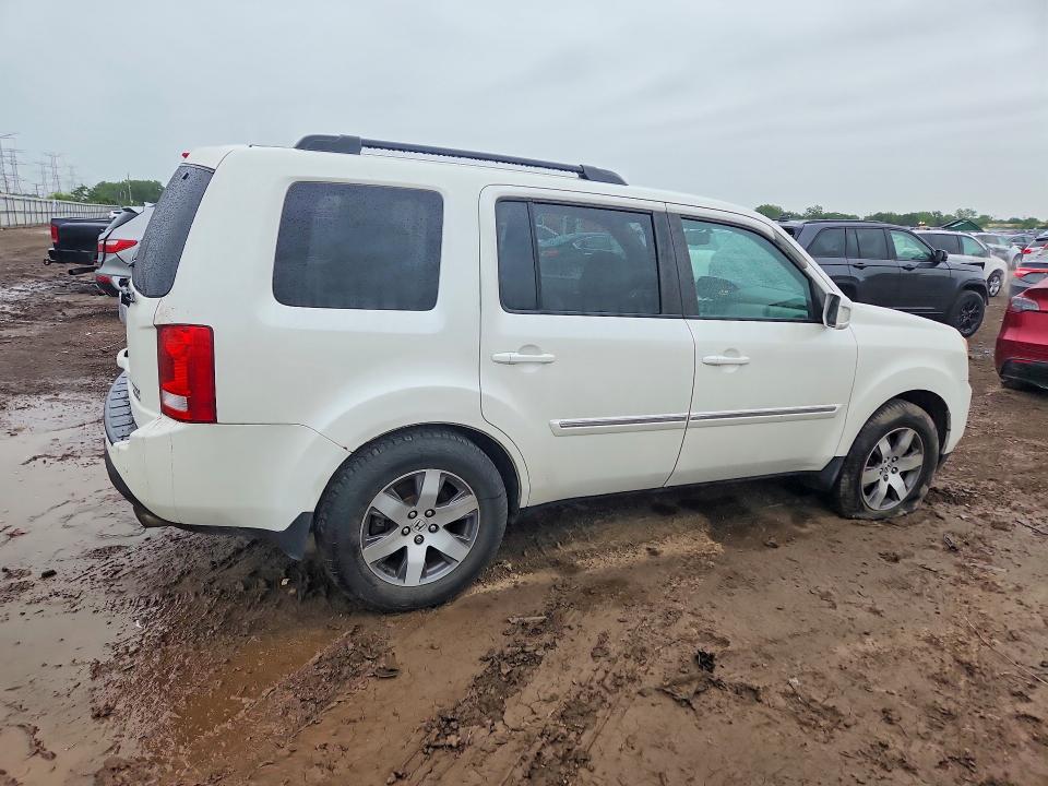 56983186 :رقم المزاد ، 5FNYF4H95EB036657 vin ، 2014 Honda Pilot مزاد بيع