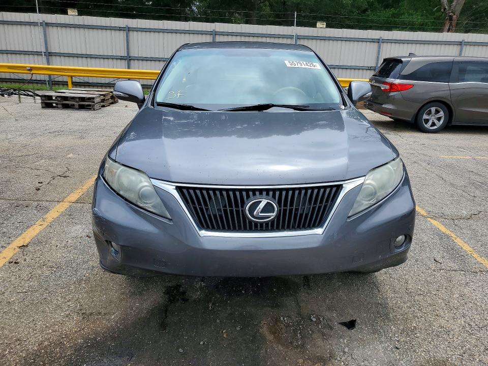 55791426 :رقم المزاد ، 2T2ZK1BA8CC079341 vin ، 2012 Lexus Rx مزاد بيع