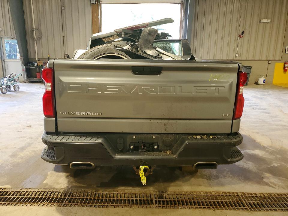Продажа на аукционе авто 2020 Chevrolet Silverado, vin: 3GCPYFED3LG206113, номер лота: 56960596