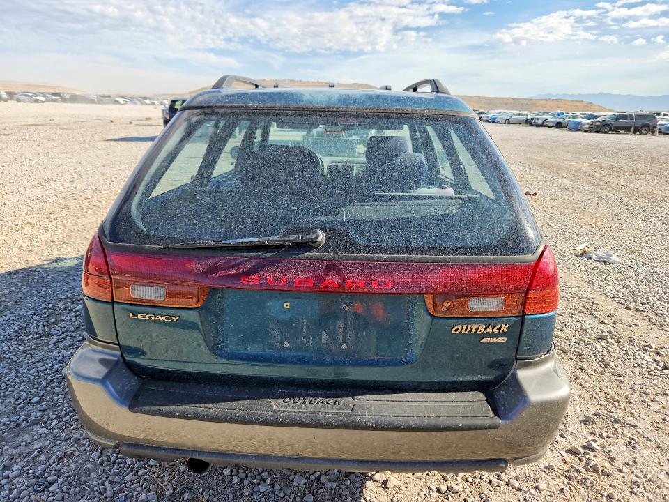 Продаж на аукціоні авто 1998 Subaru Legacy, vin: 4S3BG6858W7613877, номер лоту: 58460916