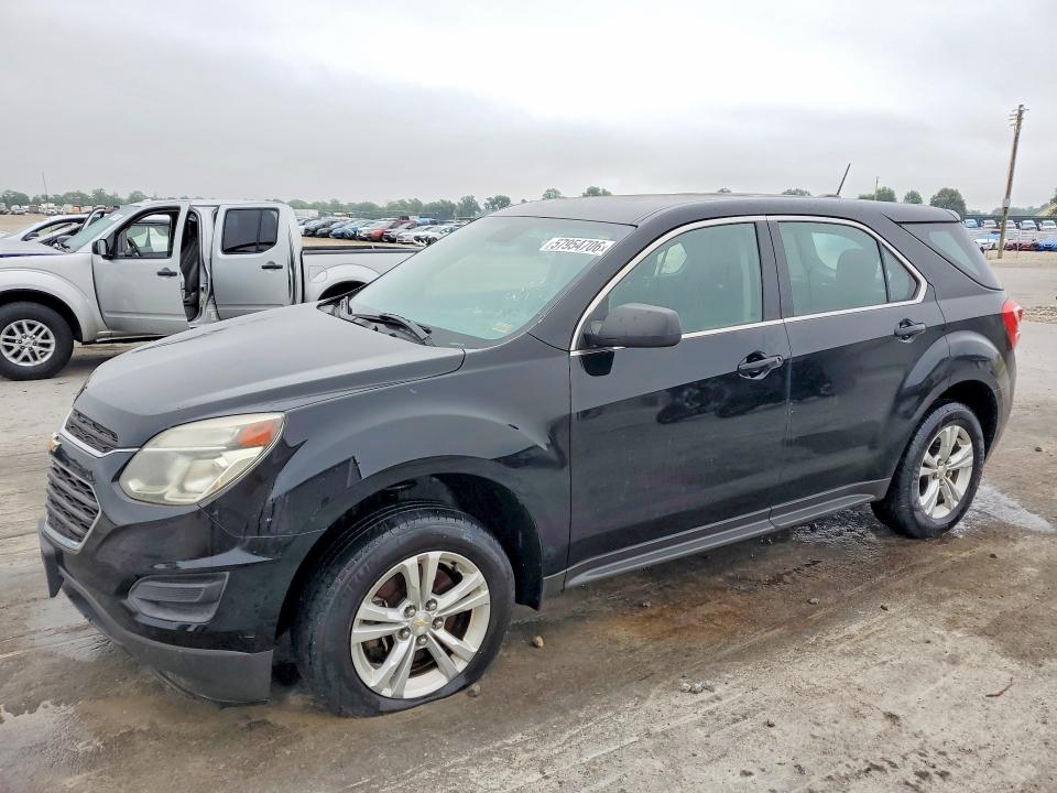 57954706 :رقم المزاد ، 2GNALBEK5H1518999 vin ، 2017 Chevrolet Equinox مزاد بيع