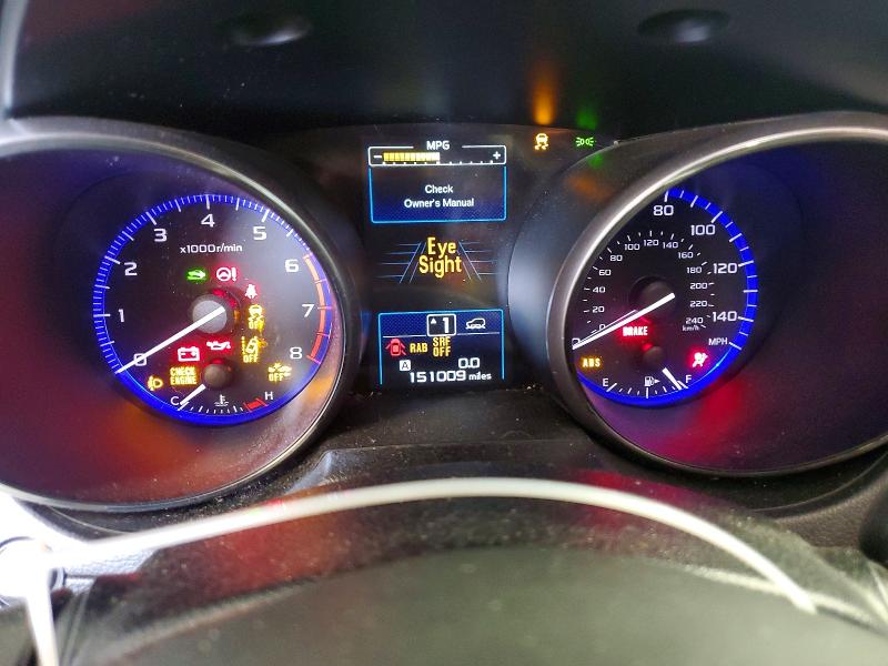 55885736 :رقم المزاد ، 4S4BSANC1H3383741 vin ، 2017 Subaru Outback مزاد بيع