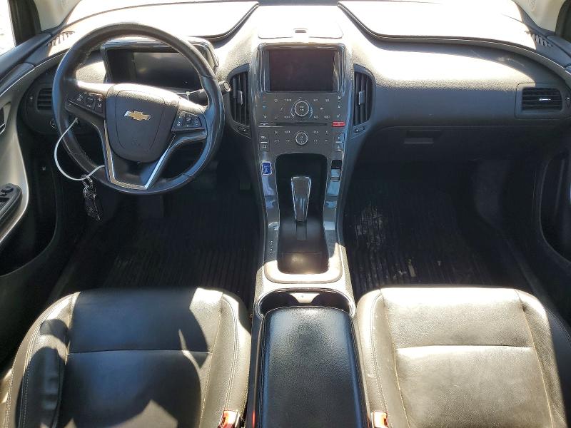 54916466 :رقم المزاد ، 1G1RF6E48EU166828 vin ، 2014 Chevrolet Volt مزاد بيع