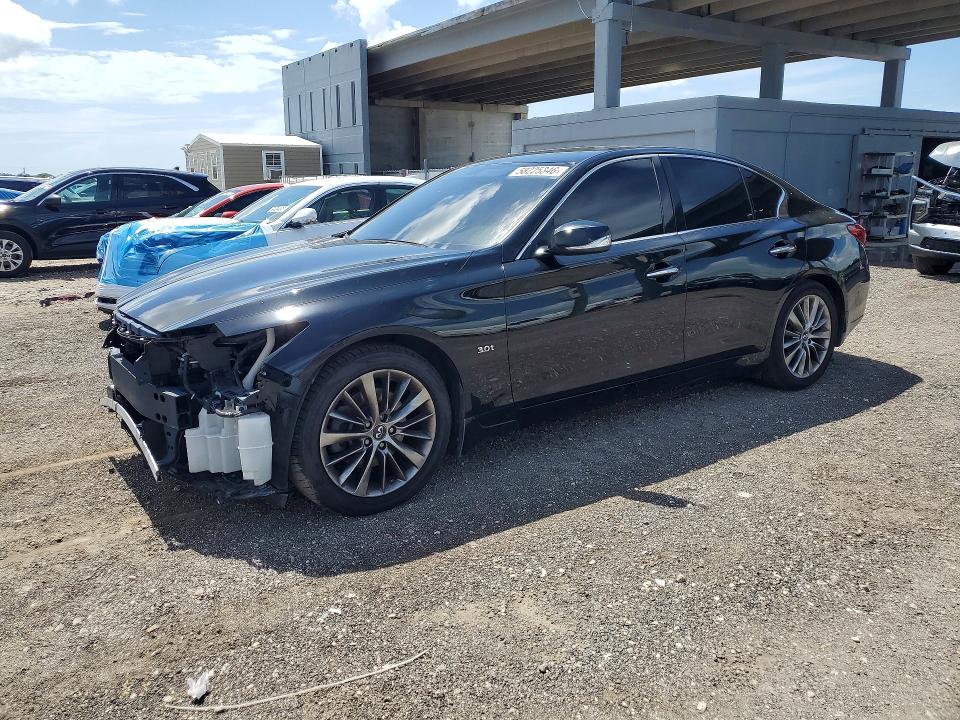 Aukcja sprzedaży 2019 Infiniti Q50, vin: JN1EV7AP2KM514538, numer aukcji: 58225346