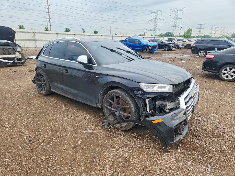 2018 Audi Sq5 მანქანა იყიდება აუქციონზე, vin: WA1A4AFY4J2022515, აუქციონის ნომერი: 56353266