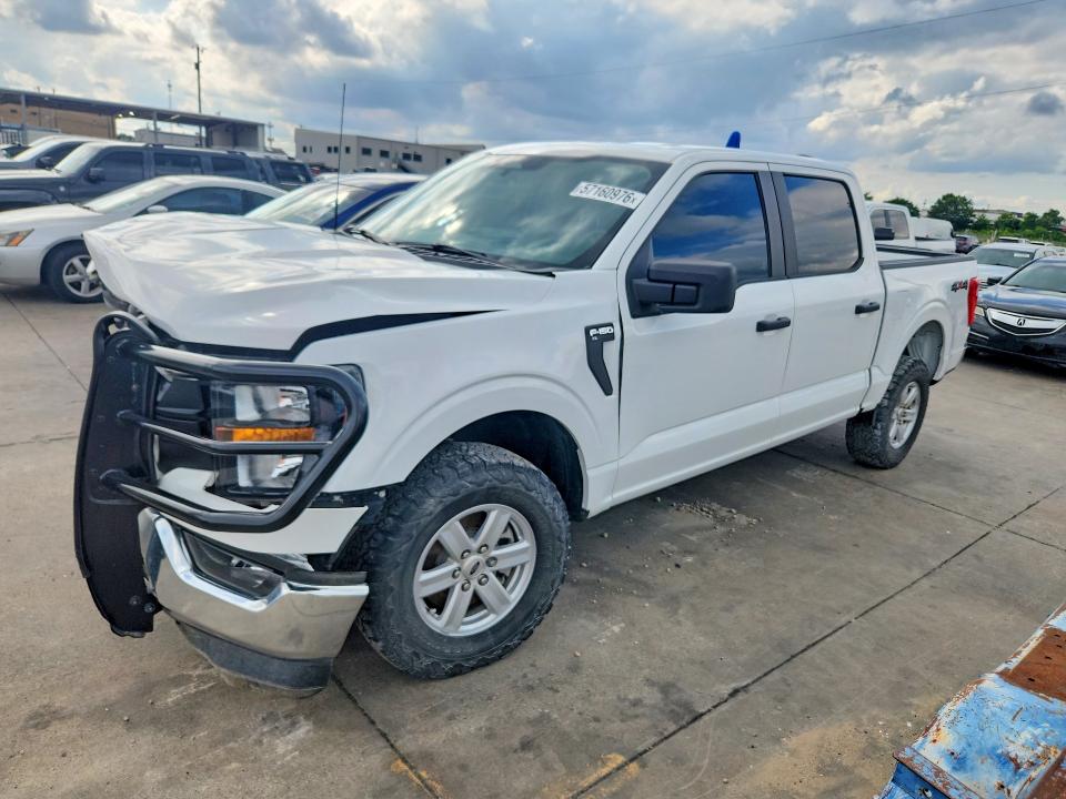 Продажа на аукционе авто 2023 Ford F150, vin: 1FTFW1E51PKD21076, номер лота: 57160976