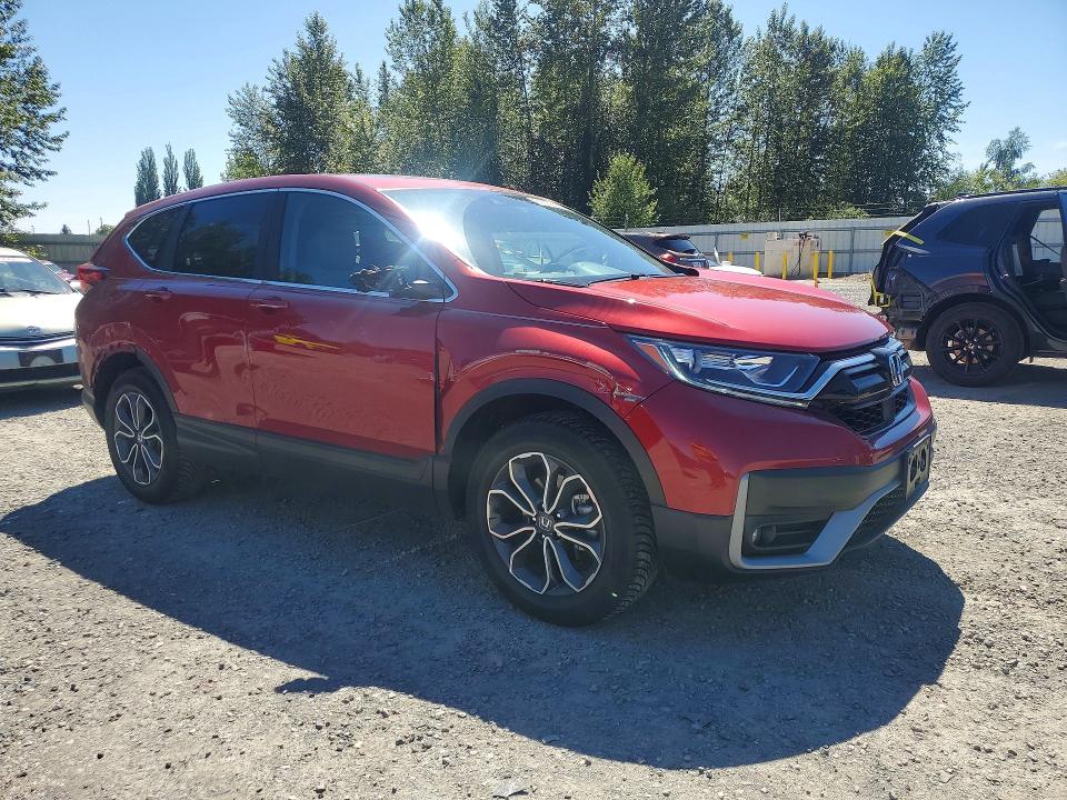 55887886 :رقم المزاد ، 2HKRW2H85NH655860 vin ، 2022 Honda Cr-v مزاد بيع