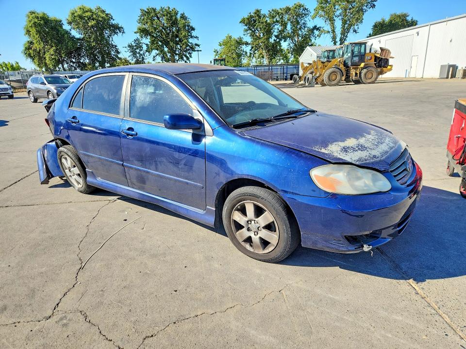 Aukcja sprzedaży 2003 Toyota Corolla, vin: 1NXBR32E93Z174909, numer aukcji: 58747416