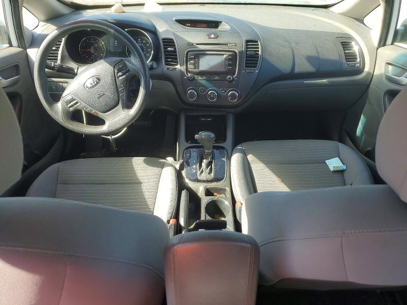 2017 Kia Forte მანქანა იყიდება აუქციონზე, vin: 3KPFL4A75HE052778, აუქციონის ნომერი: 57669646
