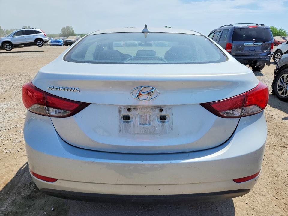 Aukcja sprzedaży 2015 Hyundai Elantra, vin: 5NPDH4AE9FH594241, numer aukcji: 56062306