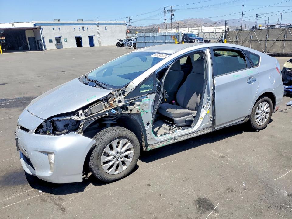 Продаж на аукціоні авто 2013 Toyota Prius Plug-in Hybrid, vin: JTDKN3DP4D3031937, номер лоту: 56734676