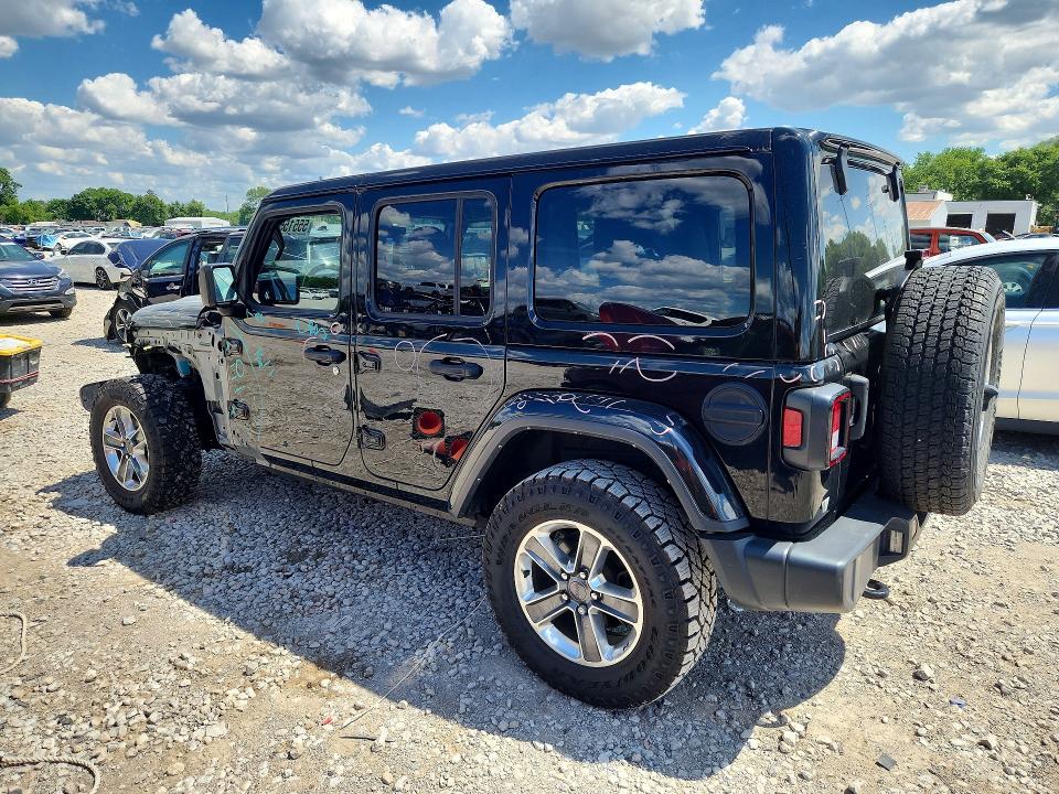Aukcja sprzedaży 2022 Jeep Wrangler Unlimited, vin: 1C4HJXEN3NW118156, numer aukcji: 55515556