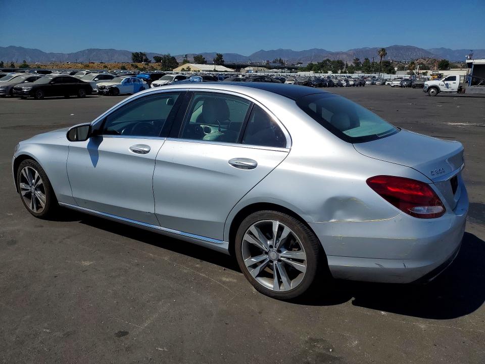 Aukcja sprzedaży 2015 Mercedes-benz C, vin: 55SWF4JB9FU093741, numer aukcji: 57077426