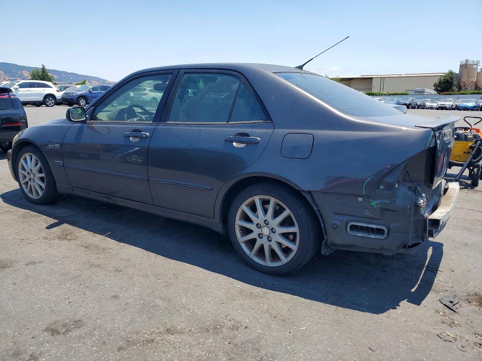 2003 Lexus Is მანქანა იყიდება აუქციონზე, vin: JTHBD192530080292, აუქციონის ნომერი: 58057416