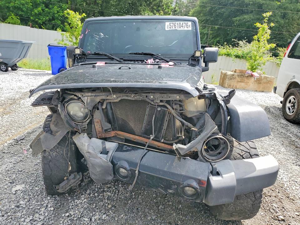 Продаж на аукціоні авто 2008 Jeep Wrangler Unlimited, vin: 1J8GA69118L532788, номер лоту: 57610476
